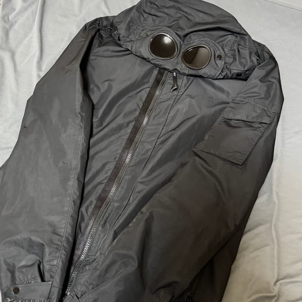 C.P. Company 고글 후드 자켓
