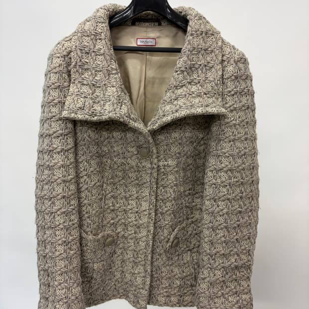 막스마라 니트 자켓