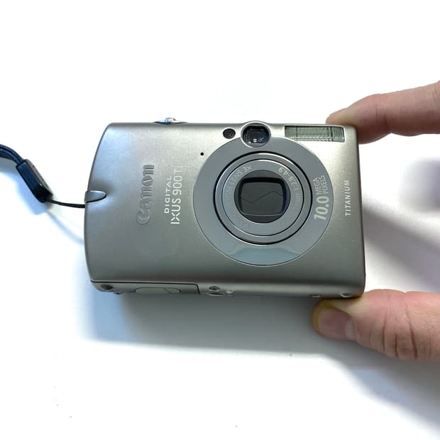 캐논 익서스 IXUS 900 Ti 디지털 카메라