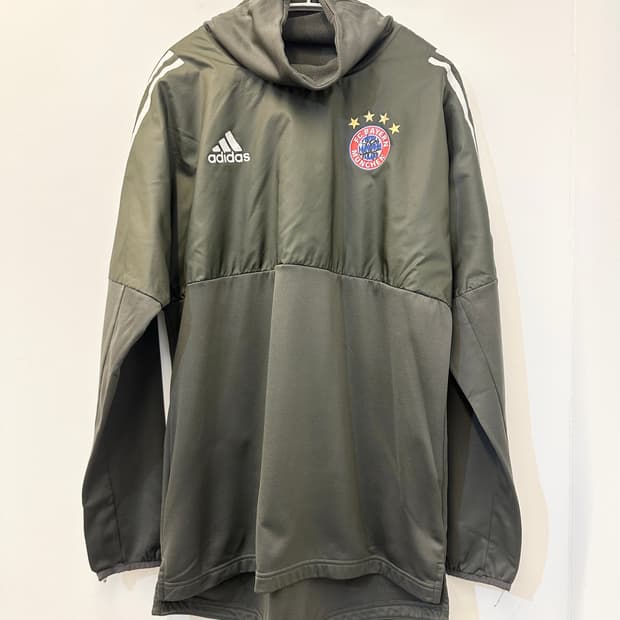 105) 아디다스 독일 뮌헨 바이에른 기모 트랙탑 차콜 그레이