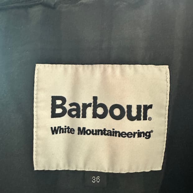 Barbour x White Mountaineering Jacket