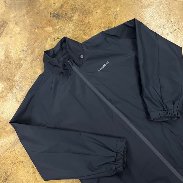 [정품/105] 몽벨 블랙 바람막이 자켓 b19