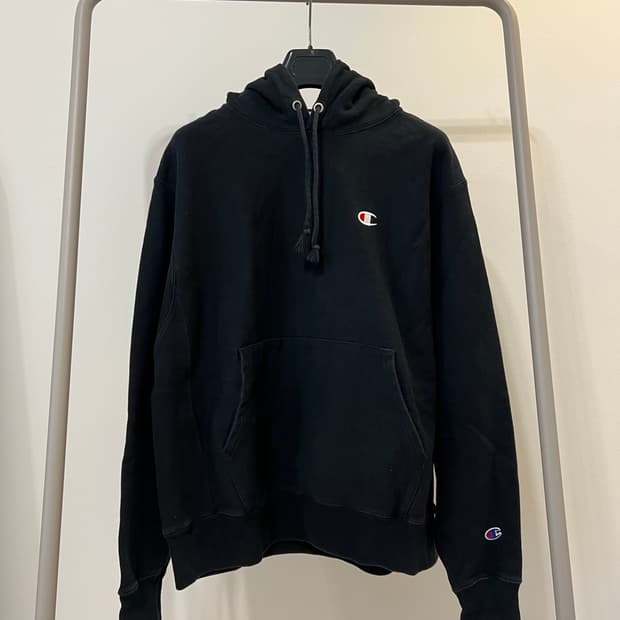 챔피온 리버스위브 후드티 M