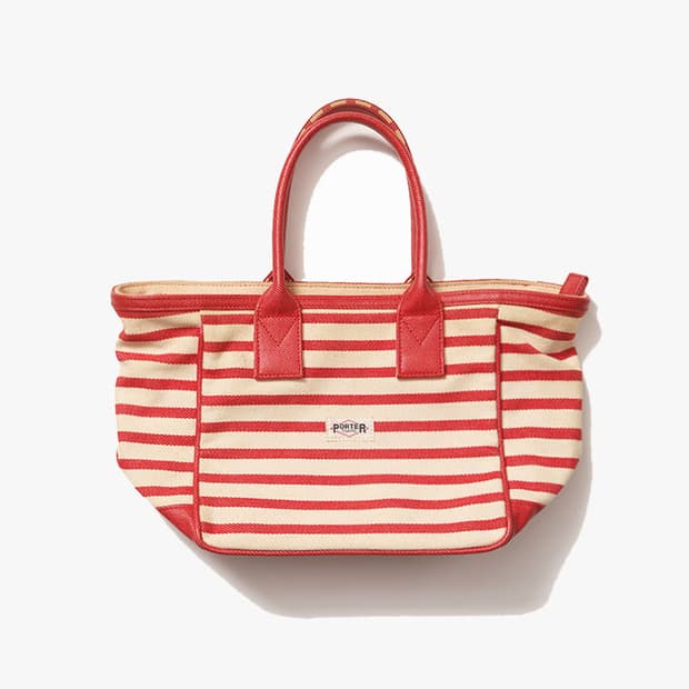 PORTER GIRL - STRIPE TOTE BAG