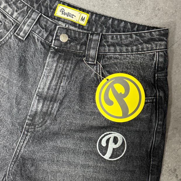 Protect Bonkers Jeans Grey M