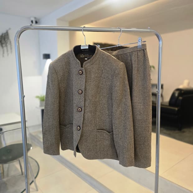 헤링본 패턴 셋업