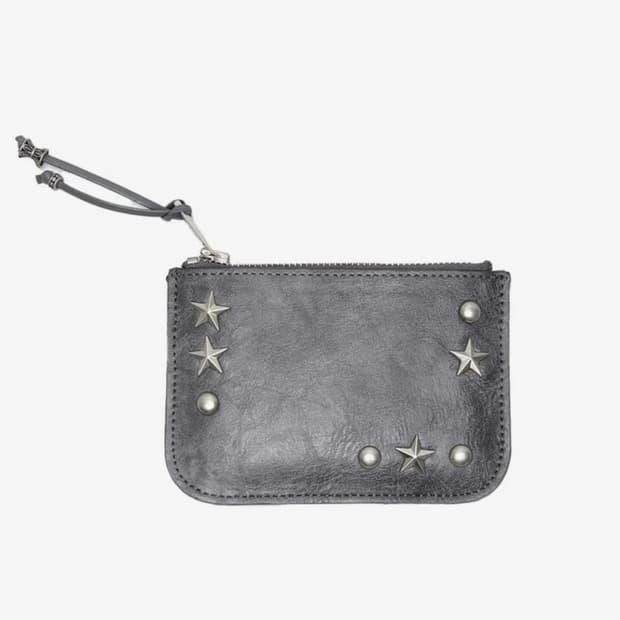 일리고 카드지갑 차콜