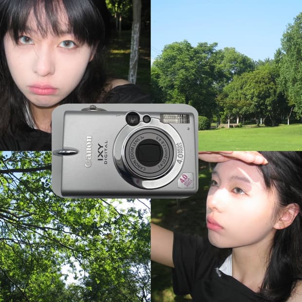 Canon IXY 400 캐논 익시 디지털카메라 앤팀 의주디카 아이유