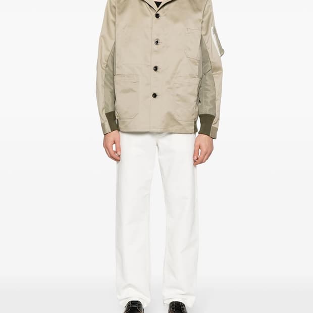 사카이 트윌 패널 자켓 베이지 2(100~105)