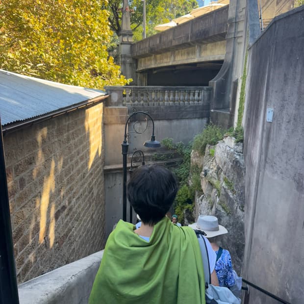 라프시몬스 23ss 마지막 시즌 로고 데님 셔츠 L