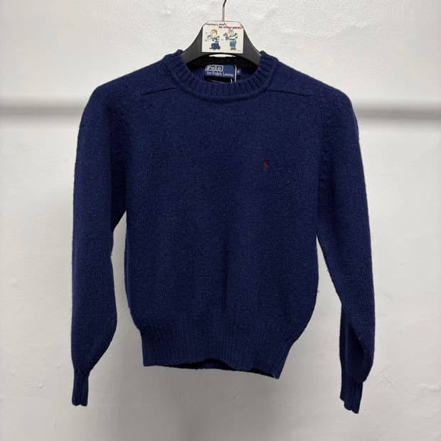 폴로 울 니트 22