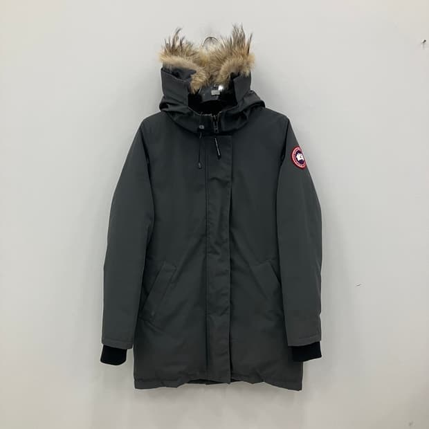 캐나다구스 빅토리아 패딩 파카 S