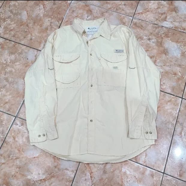 컬럼비아 피싱셔츠