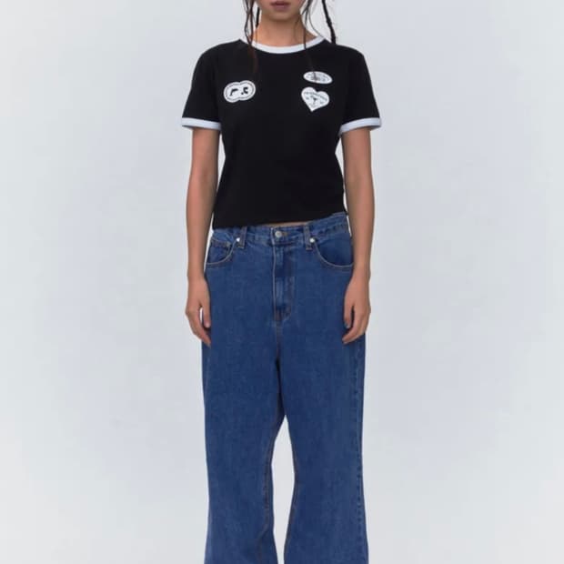 레스트앤레크레이션 와이드데님 M