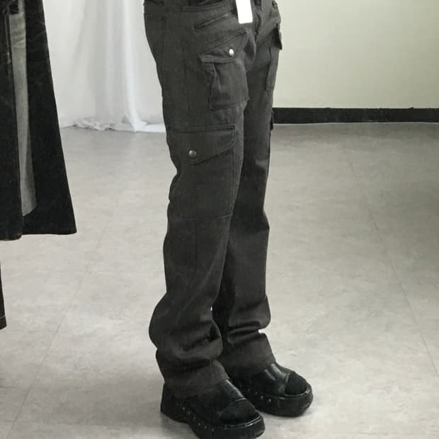 Multi pocket cago pants