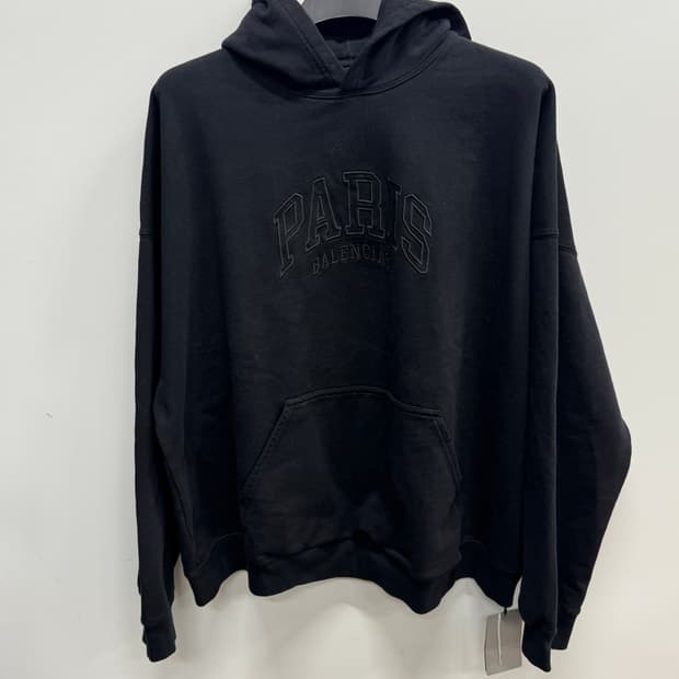 발렌시아가 파리 후드 3사이즈