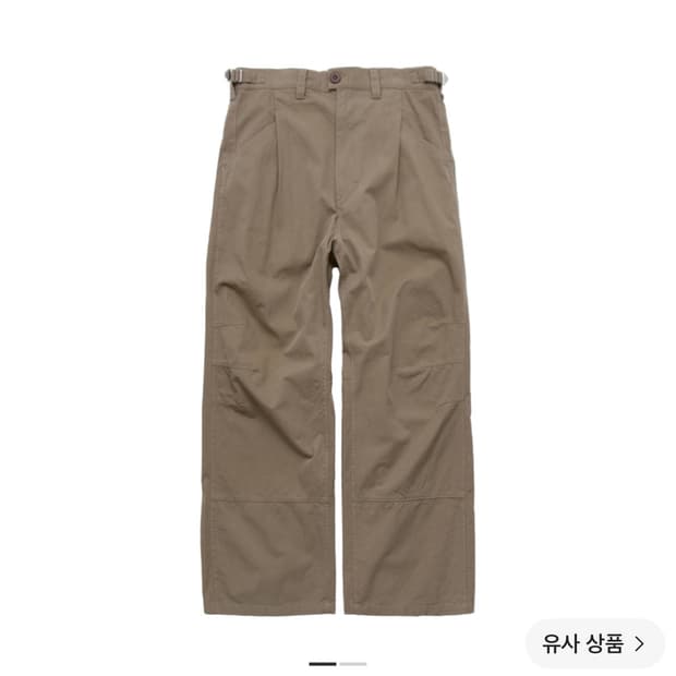 (2)폴리테루 3다트치노팬츠1.2v베이지