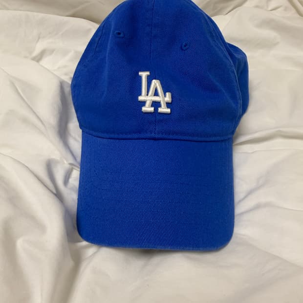 mlb la볼캡 모자
