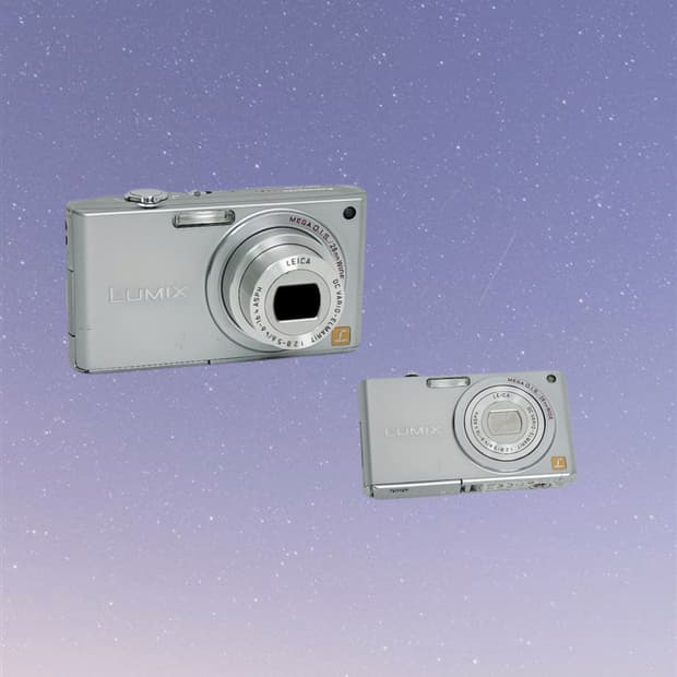라이카!) 파나소닉 루믹스 fx33 lumix 빈티지 디카