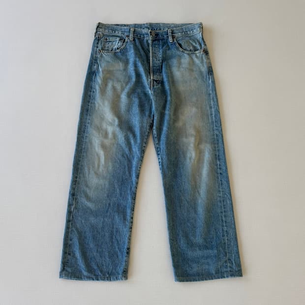 리바이스 503B Selvedge 데님 
