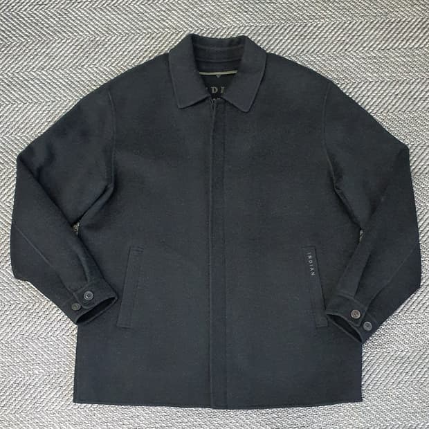 인디안 울100 집업자켓 남자105