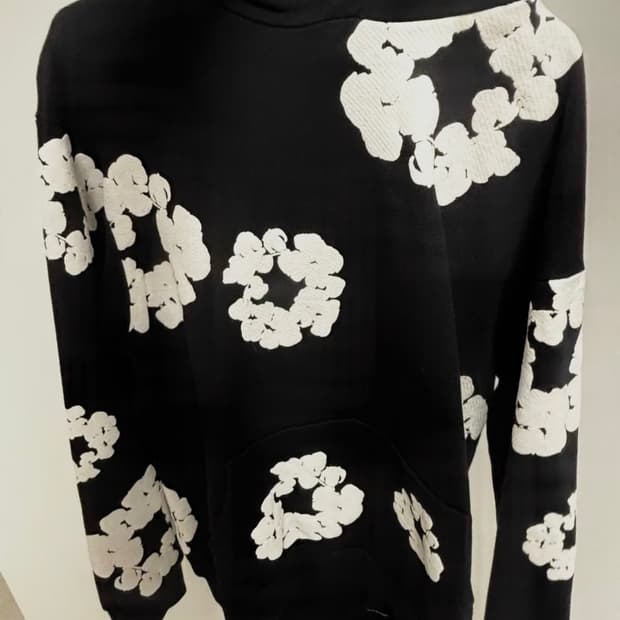 데님티어스 후드티 L