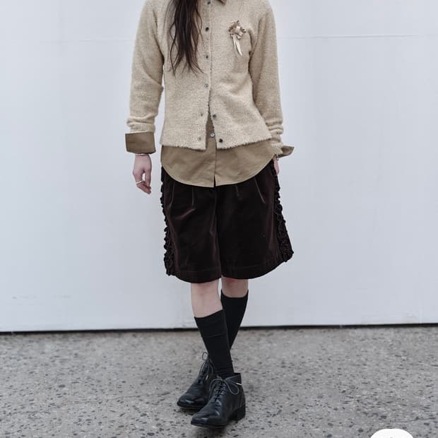 생긴스튜디오 가디건 