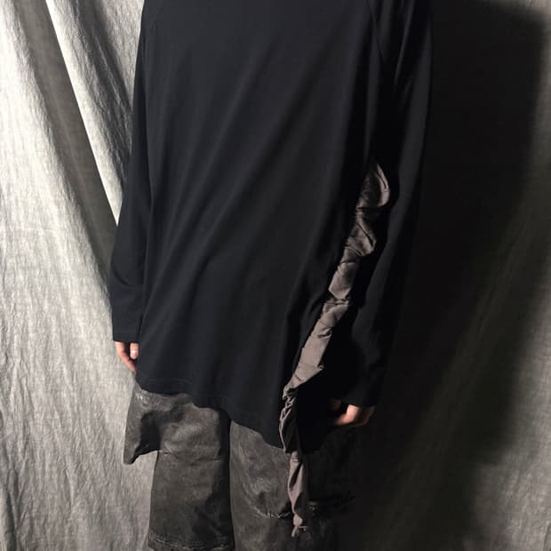 Yohji Yamamoto POUR HOMME Long Sleeve 