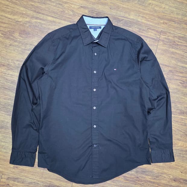 타미힐피거 블랙솔리드 남방