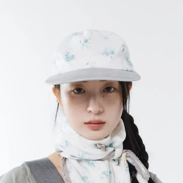 콜로신스 캡모자 민트 플라워 Tumulus Cap