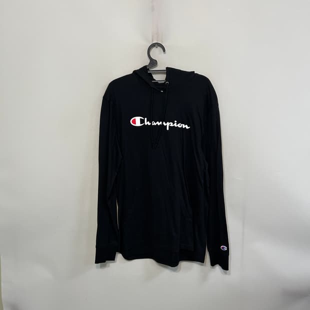 챔피온 남성 후드 티셔츠 L