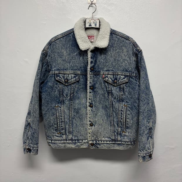 80S 리바이스 쉐르파 자켓