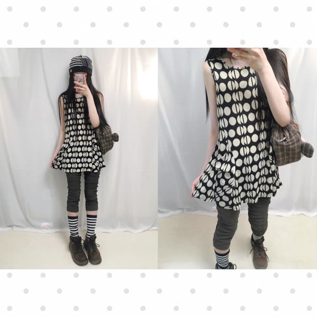 bubble dot set (2pc)