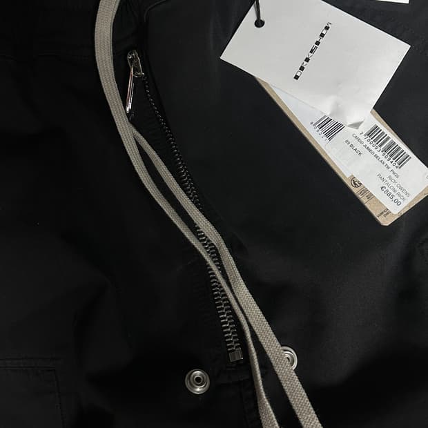 Rick Owens 릭오웬스 점보 카고벨라스 새상품
