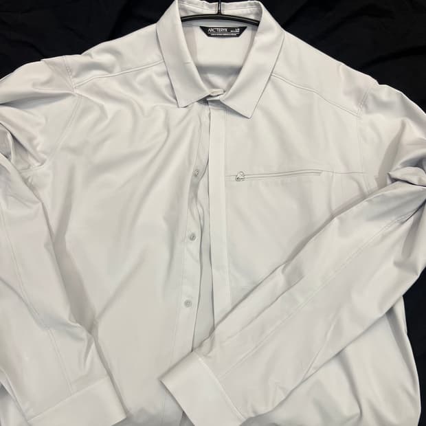 아크테릭스 셔츠 l