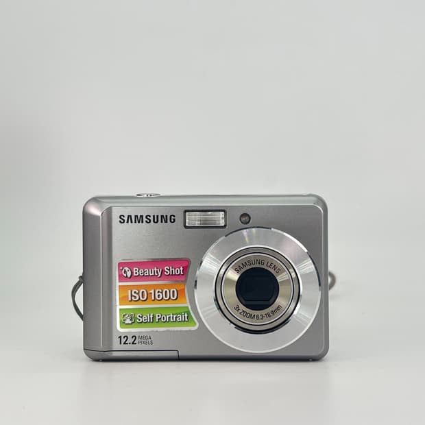 삼성 VLUU Samsung ES17 실버