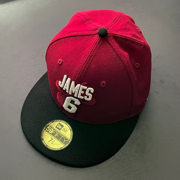 뉴에라 NEW ERA 르브론 제임스 59FIFTY 모자 볼캡