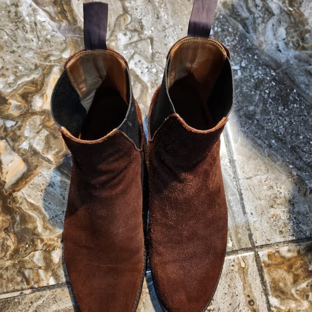 Unitedarrows sidegore boot / 사이드고어 첼시부츠