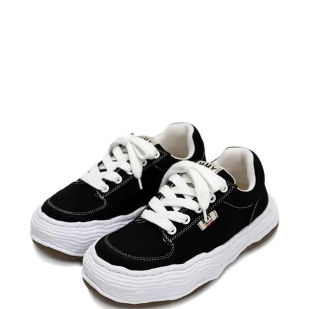 [43] 메종 미하라 야스히로 올리버 OG 솔 캔버스 블랙