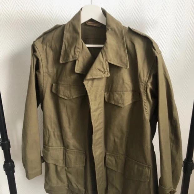60s 프랑스군 M47자켓 S/M