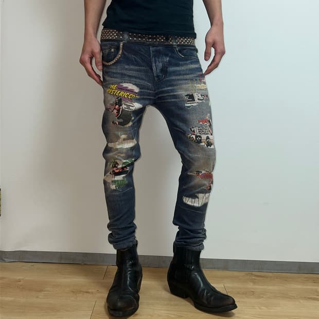 2way hysteric Glamour pants