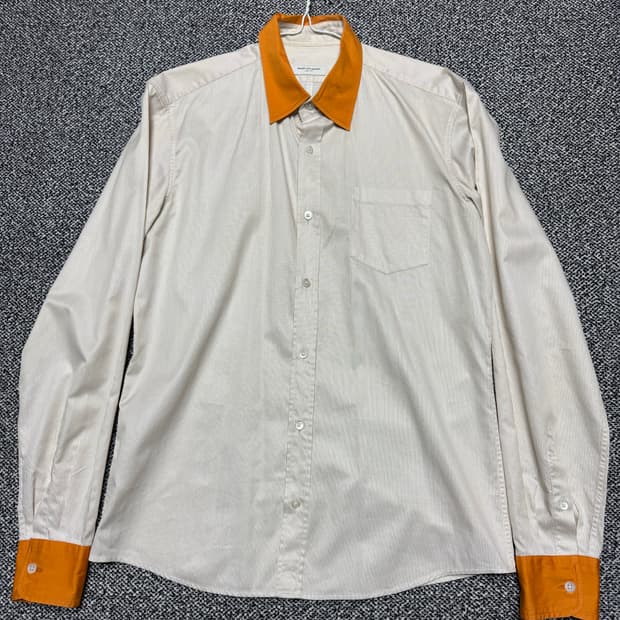 드리스반노튼 스트라이프 셔츠