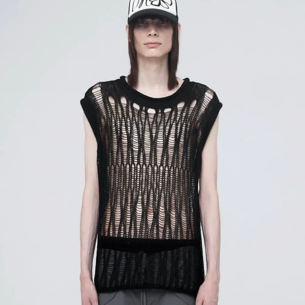 나체 니트 베스트