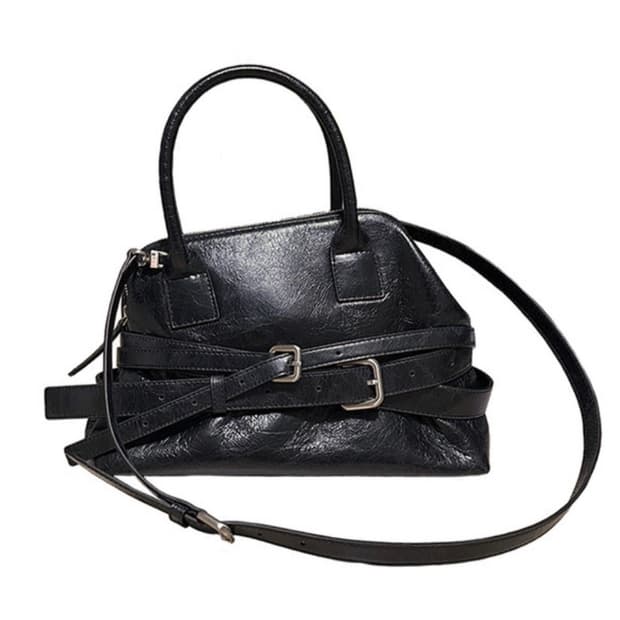 로레일즈 25 mix belt tote bag