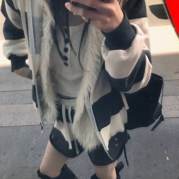 714center 하이틴 트랙 셋업 그레이 714센터