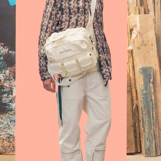 언더커버 17ss 코치 자켓