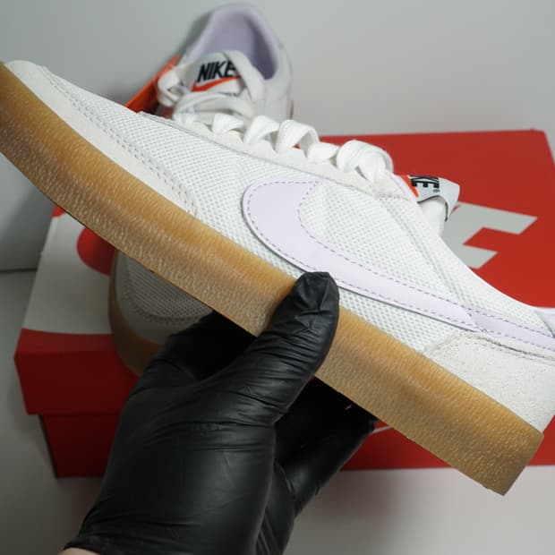 새상품)나이키 칼샷2 연보라 235 240 245 판매합니다.