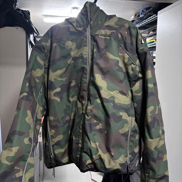 [S]페치 선데이 카모 프리마로프트 웜업 자켓