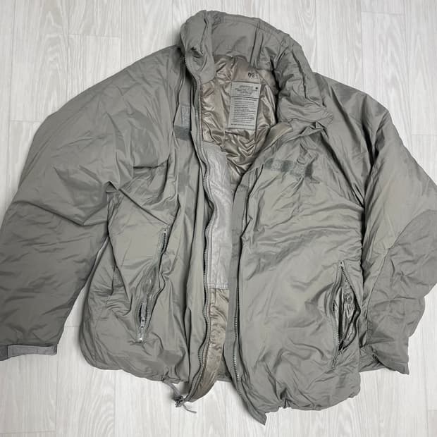 primaloft level7 라지레귤러 데드스탁 새상품