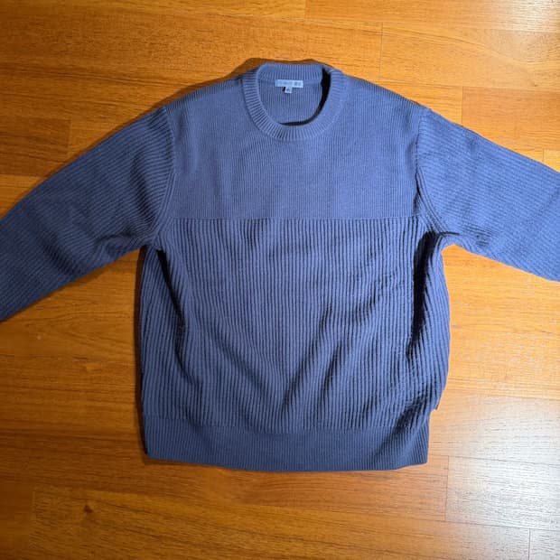 jw앤더슨 & 유니클로 니트